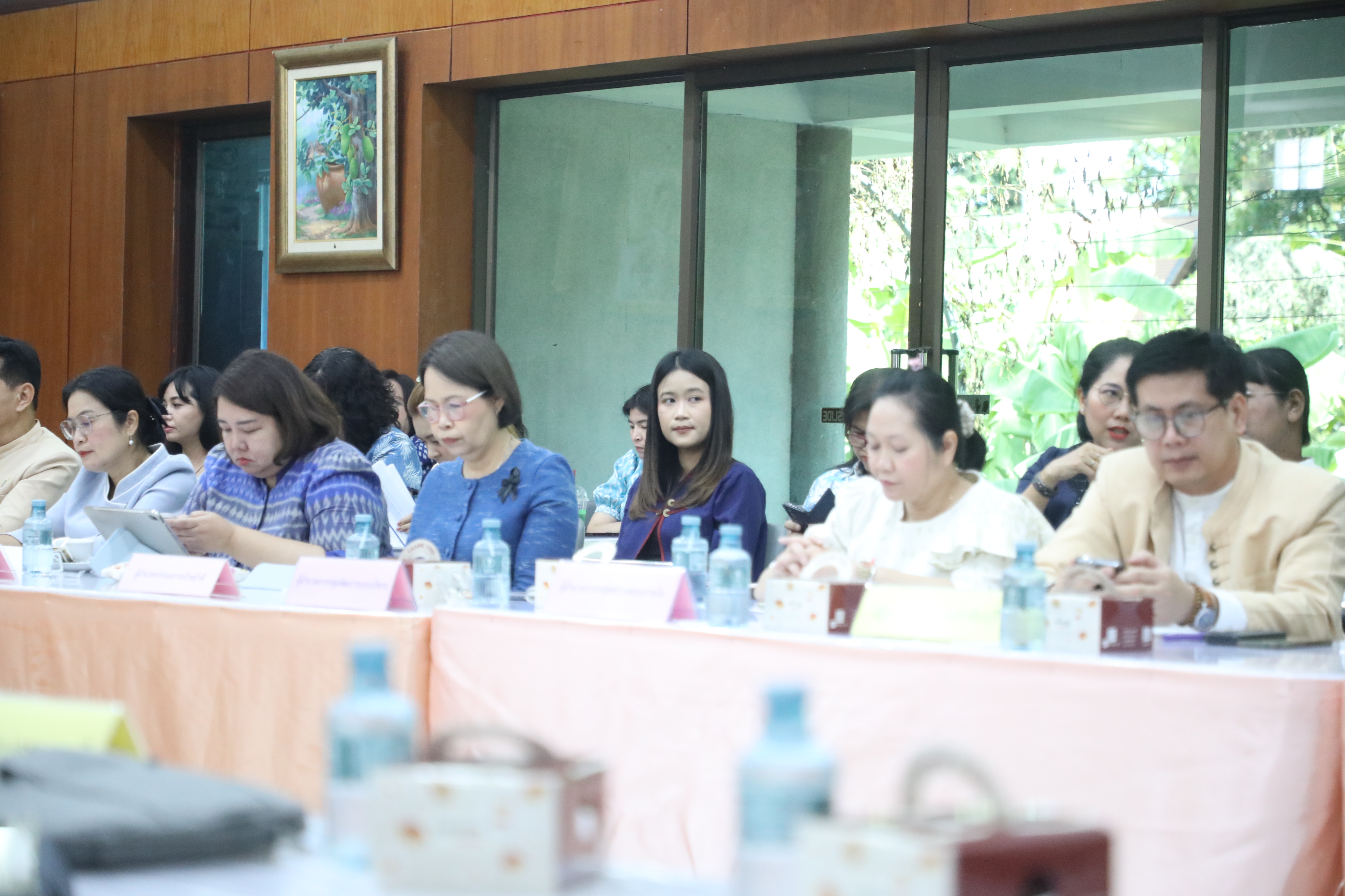title - ส.ป.ก. ประชุมคณะทำงานติดตามเร่งรัดการใช้จ่ายเงินงบประมาณประจำปีงบประมาณ พ.ศ. 2569 สำนักงานการปฏิรูปที่ดินเพื่อเกษตรกรรม ครั้งที่ 5/2569 